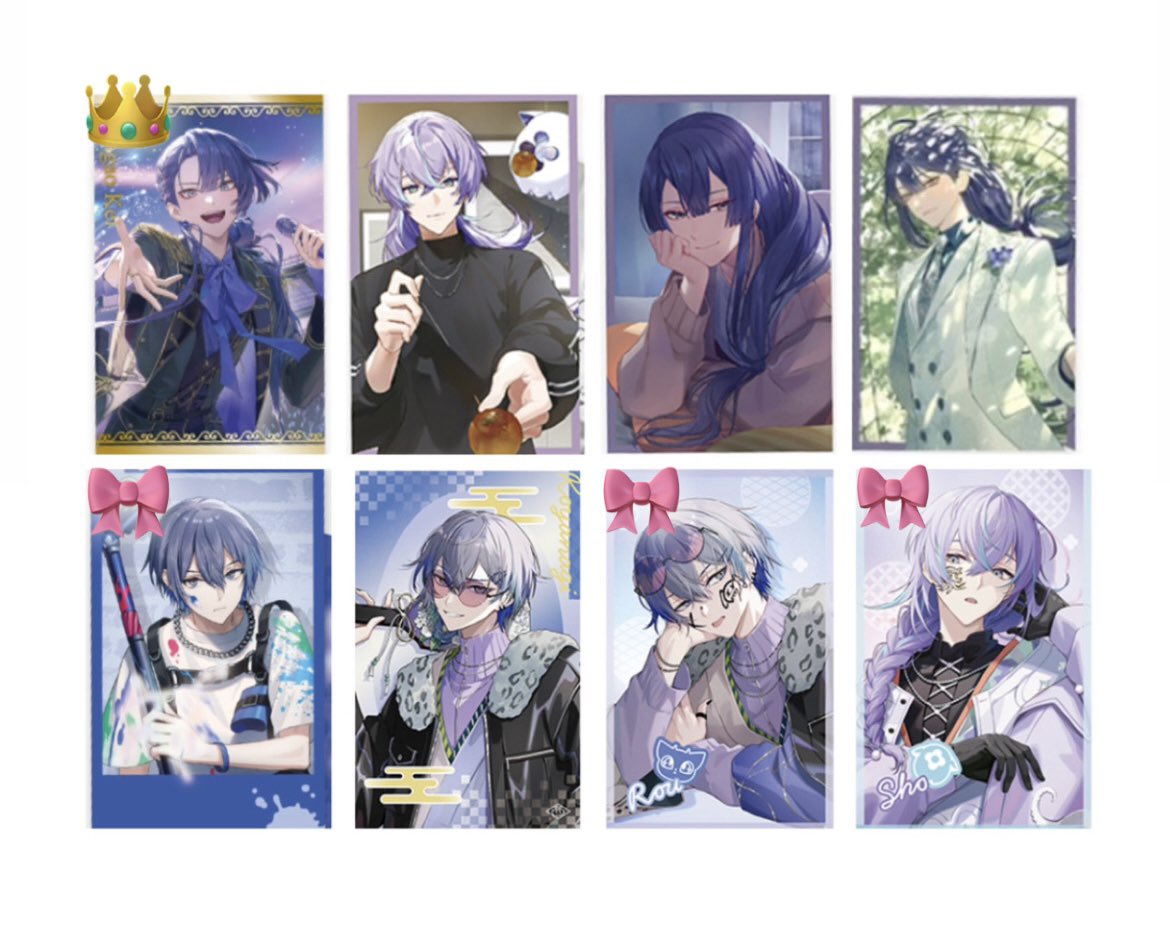 ha12_5's tweet photo. 【交換】 にじさんじ ボイスビジュアルカード 5月 Dytica 2周年 チェキ 特典

譲：画像1
求：画像2

詳細ALT記載 比率違い可
検索からでもお気軽にお声掛けください。 https://t.co/iWSeTw2WHZ
