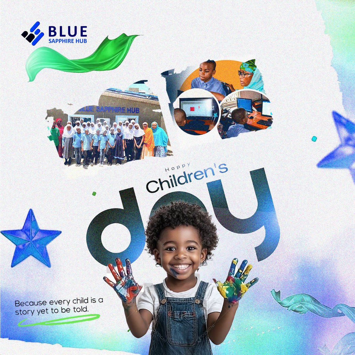 Blue Sapphire Hub tweet media