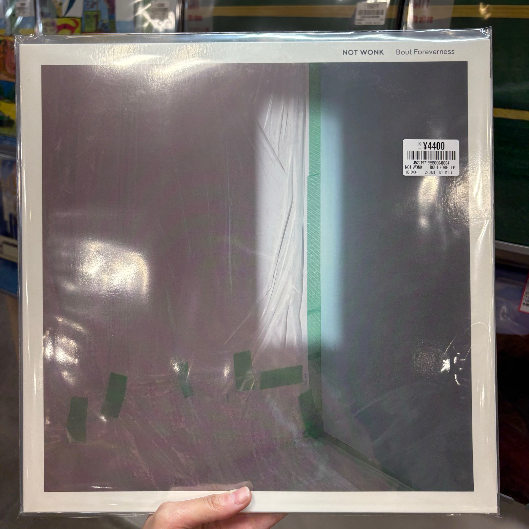 NOT WONK「Bout Foreverness」 LP アナログレコード NOT WONK「Bout Foreverness」 LP アナログレコード
