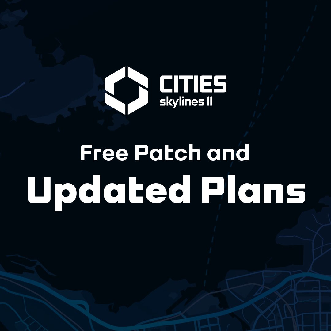We have an update for you all regarding the release timeline of Bridges &amp; Ports, and information on the Patch that's arriving very soon.

You can read more here👉bit.ly/4mDIX5A