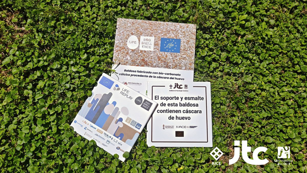♻️ En el ITC, creemos que la verdadera innovación comienza en lo esencial: el propio material cerámico. 

🔄 Menos recursos vírgenes
💪 Más rendimiento
🌱 Más compromiso ambiental

Porque innovar en materiales es también anticiparse al futuro.

🔗 bit.ly/3FaBFW3