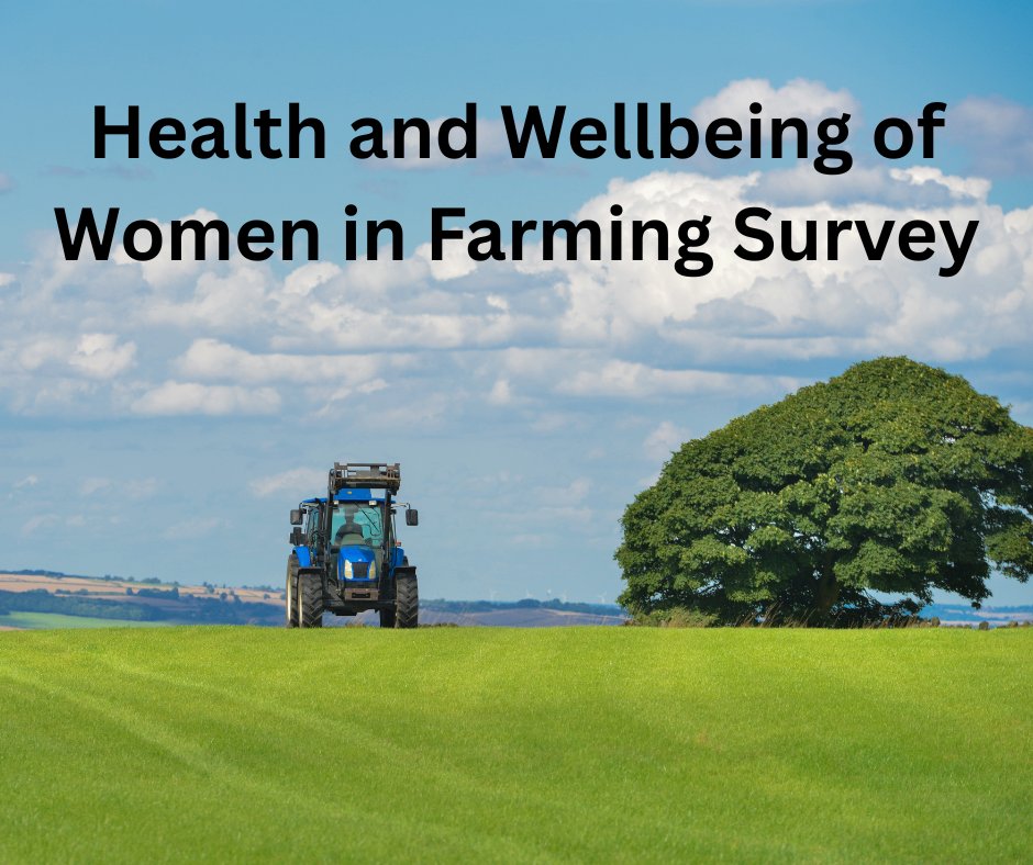 Trading Standards Service-Hampshire County Council (@officialhantsts) on Twitter photo The Health and Wellbeing of Women in Farming research project are running a survey to hear about personal experiences of farming and agricultural work. To find out more, and to take part, please see sites.exeter.ac.uk/womeninfarming/ The Health and Wellbeing of Women in Farming research project are running a survey to hear about personal experiences of farming and agricultural work. To find out more, and to take part, please see sites.exeter.ac.uk/womeninfarming/
