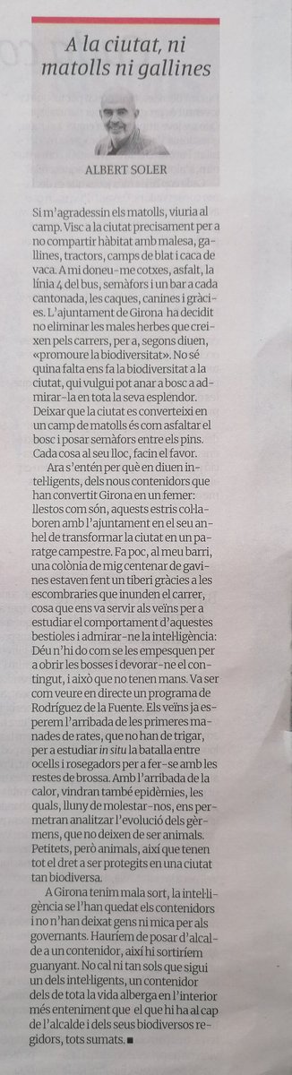 Continuarem gaire temps més així a Girona?