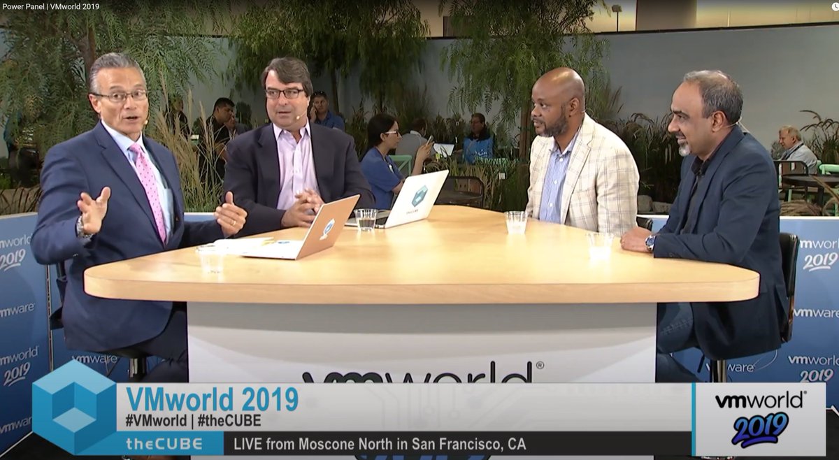 sarbjeetjohal's tweet image. "I got to chime in", said @dvellante while we wrapped up the Power Panel discussion... a blast from the past... @VMware #VMWorld 2019.

VMware World is now called now called VMware Explore, for last 4 years

#VMwareExplore #VMwareWorld
