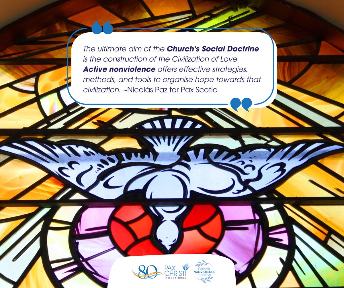CatholicNonviolence (@cathnonviolence) on Twitter photo We’re proud to share that Nicolás Paz, Director of our CNI, contributed to Issue 58 of <a href="/PaxScotland/">Pax Christi Scotland</a> 's newsletter. In light of Pope Leo XIV’s call for an “unarmed and disarming peace,” Nicolás reflects on Gospel #nonviolence.
📖 Read the full piece here: paxchristi.net/reflection-non… We’re proud to share that Nicolás Paz, Director of our CNI, contributed to Issue 58 of <a href="/PaxScotland/">Pax Christi Scotland</a> 's newsletter. In light of Pope Leo XIV’s call for an “unarmed and disarming peace,” Nicolás reflects on Gospel #nonviolence.
📖 Read the full piece here: paxchristi.net/reflection-non…