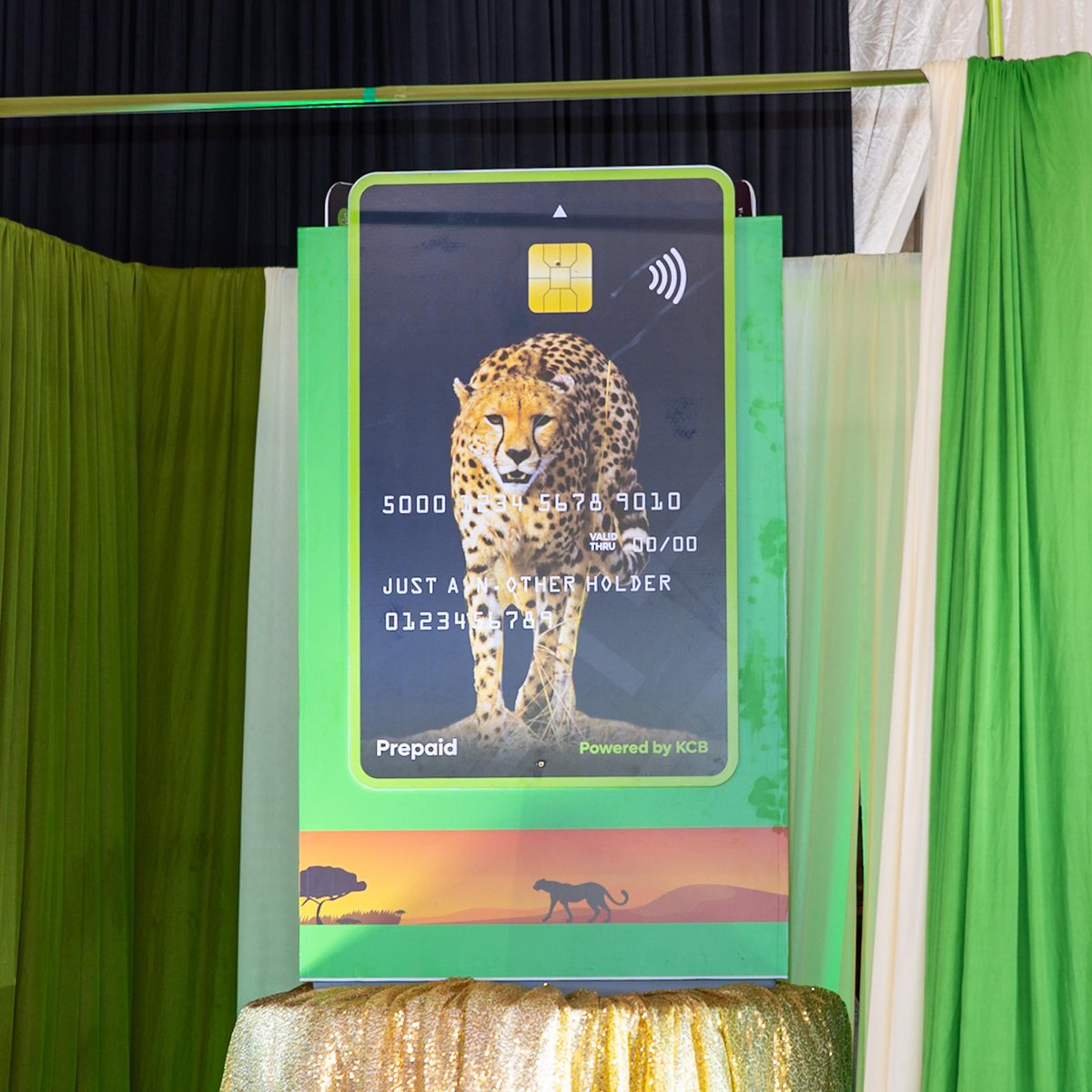 For more information or to obtain a Conservation Card, interested individuals can visit <a href="/KCBInKenya/">KCB Kenya</a>  branches or the official websites of <a href="/WildlifeKe_/">State Department For Wildlife Kenya</a>  and KCB Bank.