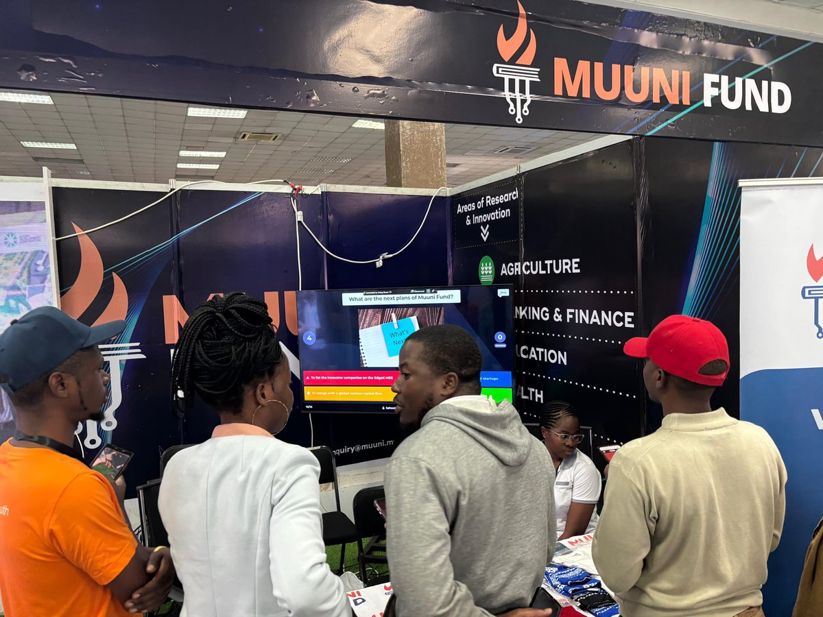 MuunifundMw's tweet photo. Weโre Still Live at the International Trade Fair!
Itโs been an exciting few days so far, and the energy is still high! Come by our booth to learn more about the Fund and stand a chance to win assorted prizes!
Letโs keep the momentum going!
#MuuniFund #CreateInnovateDevelop https://t.co/TwzIX6MSQ6