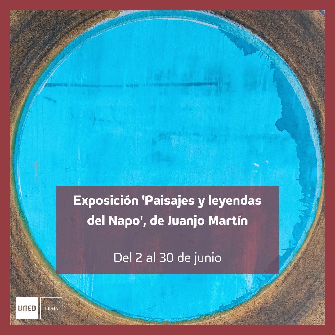 😍 El 2 de junio, renovamos nuestro patio con una nueva exposición artística. En este caso, viajaremos hasta el río Napo, en la Amazonía. Y lo haremos a través de la mirada de Juanjo Martín.

😉 Te esperamos en la inauguración, que se celebrará el 2 de junio a las 18.30 horas.