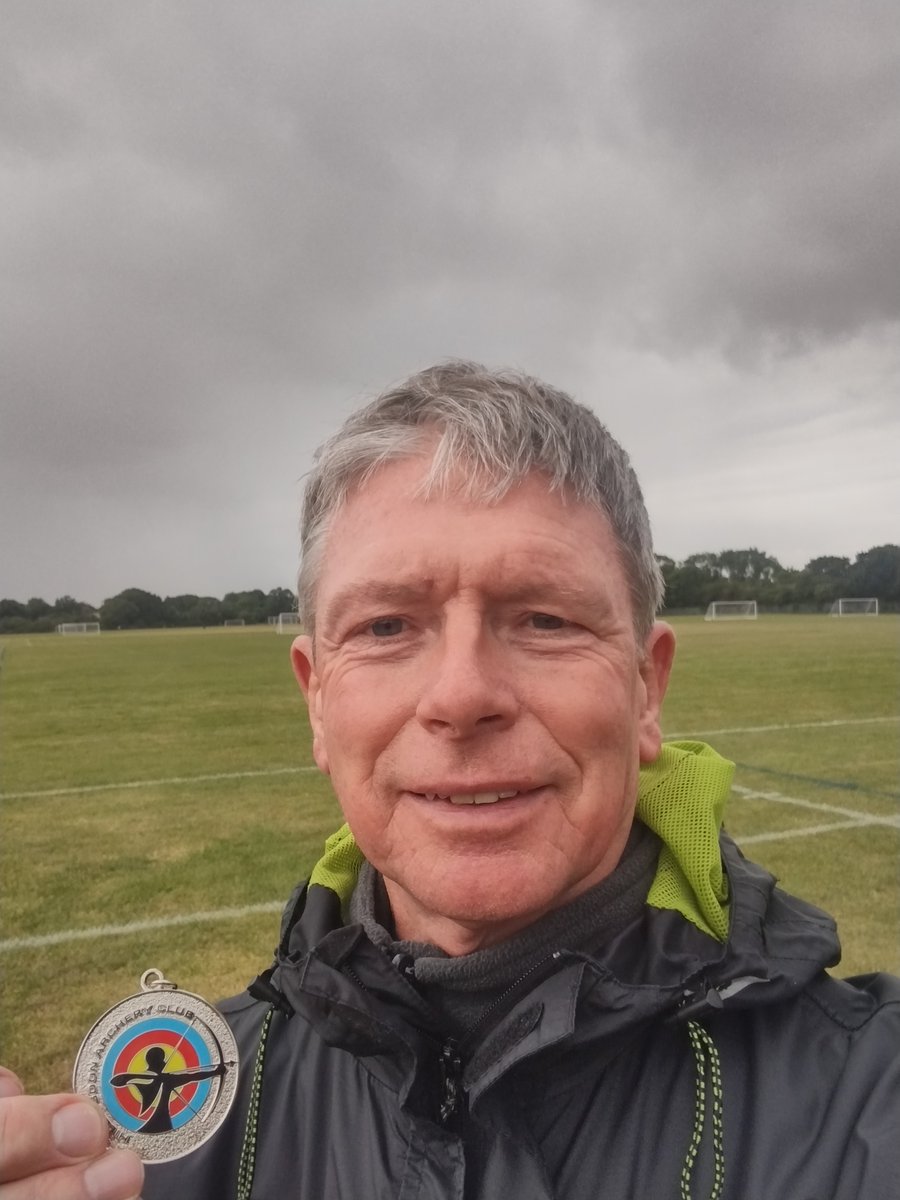 SBA_Archery's tweet photo. Silver for Chris at the Hillingdon Open Double 720 tournament yesterday. Well done :) https://t.co/3GMBxDo5GQ