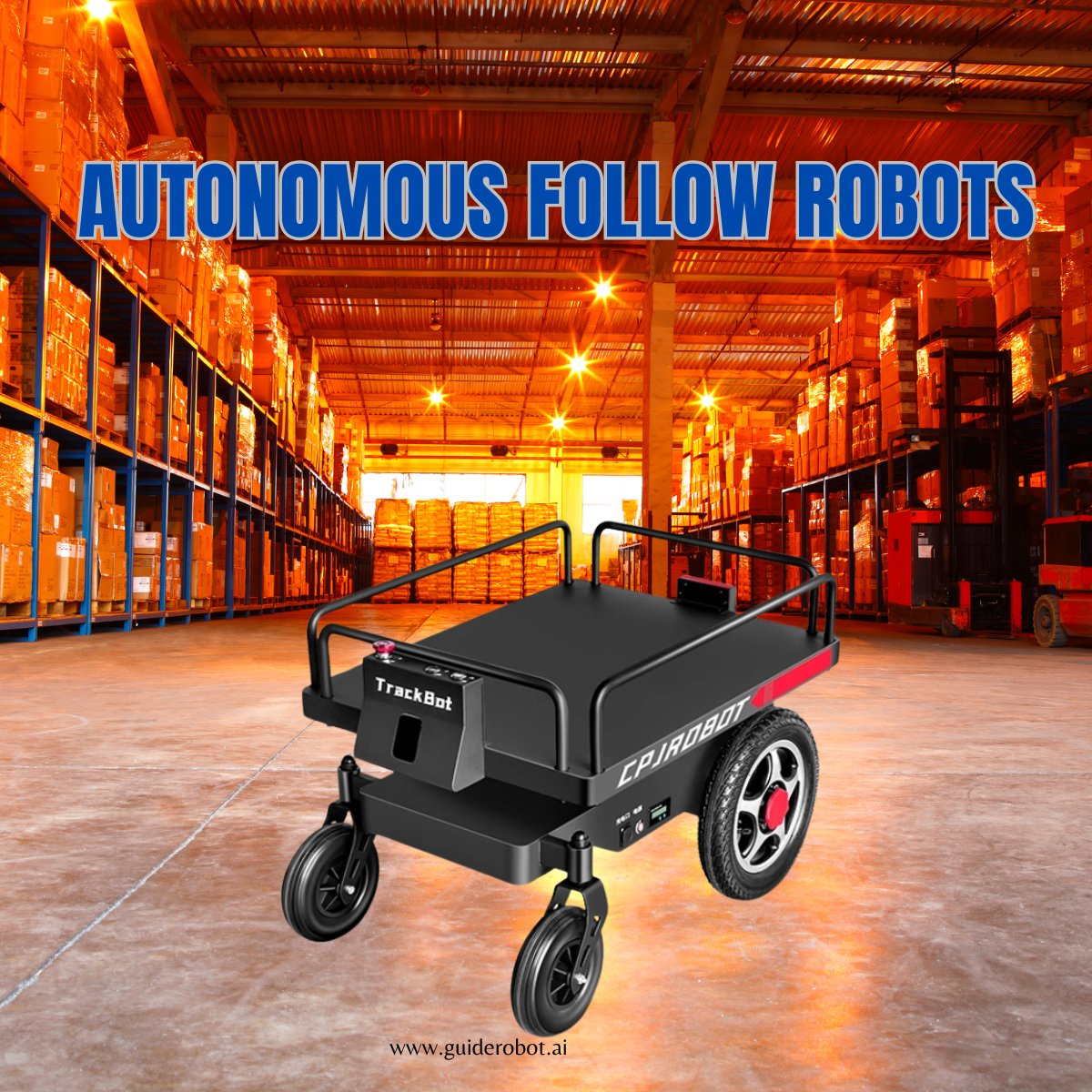 CPJROBOT's tweet image. 🤖 Intelligent Following Robot: Redefining Spatial Awareness!
 CPJROBOT transforms how intelligent following robots perceive space:
360° laser & visual sensor fusion
Real-time 3D environment mapping
Precise obstacle and terrain navigation
#IntelligentFollowingRobot #AIRobotics