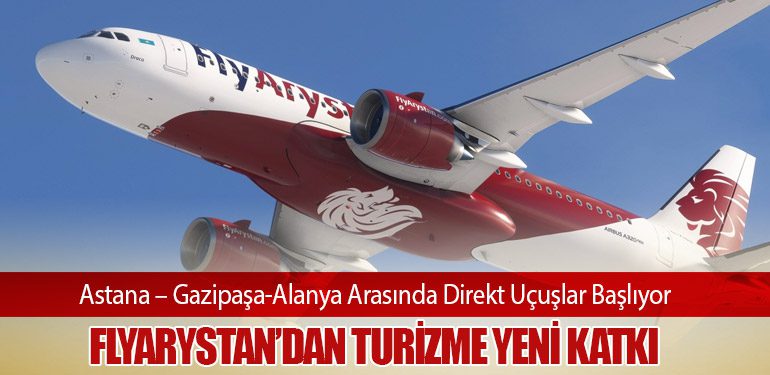 Astana – Gazipaşa-Alanya Arasında Direkt Uçuşlar Başlıyor: FlyArystan’dan Turizme Yeni Katkı
airlinehaber.com/astana-gazipas…