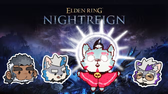 落叶又又又捎来讯息...
听说有三位主包即将前往...给我干哪儿来了，这还是交界地吗？
5月30日晚，海渡KAITO将与<a href="/Soulknight321/">Huaiming</a> 和<a href="/kakron5118/">kakron</a>  联动
一起玩《艾尔登法环：黑夜君临》！！！
直播预约：bilibili.com/opus/107156775…