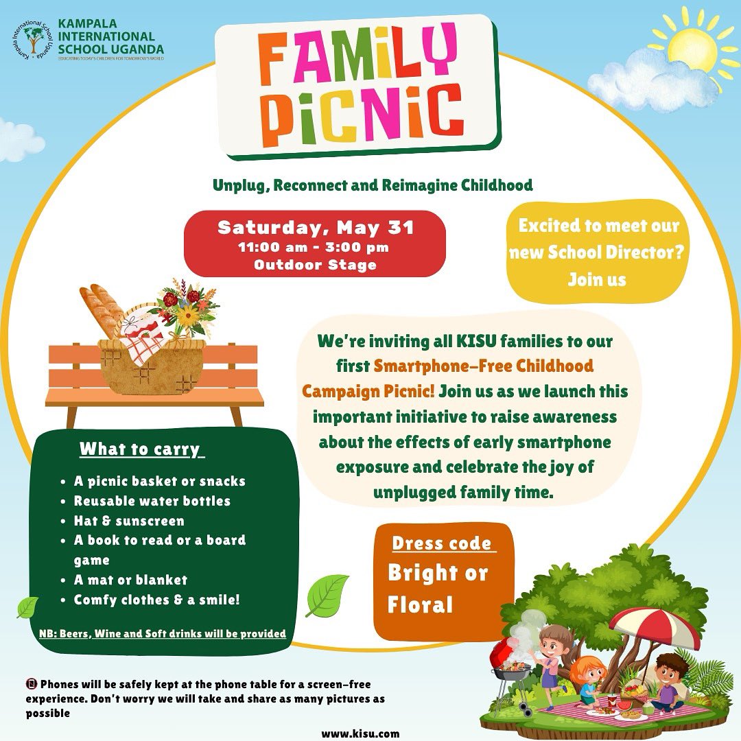 Kampala International School Uganda tweet media