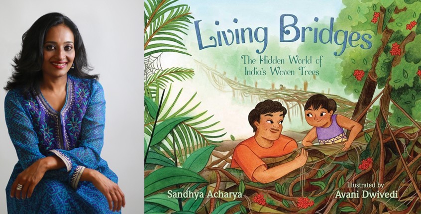 Maria Marshall (@mariamarshall_) on Twitter photo Meet author <a href="/AuthorSandhya/">Sandhya Acharya</a> & discover her stunning, lyrical new picture book - Living Bridges. mariacmarshall.com/single-post/th… <a href="/itisavni/">Avani 🌸</a> Beach Lane Books <a href="/SimonKIDS/">Simon Kids</a> #interview #kidlit Meet author <a href="/AuthorSandhya/">Sandhya Acharya</a> & discover her stunning, lyrical new picture book - Living Bridges. mariacmarshall.com/single-post/th… <a href="/itisavni/">Avani 🌸</a> Beach Lane Books <a href="/SimonKIDS/">Simon Kids</a> #interview #kidlit