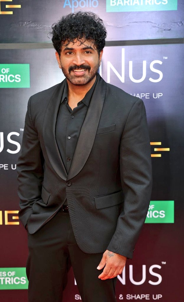 கர்லிங் ஹேரில் ஸ்டைலாக மாறிய அருண் விஜய் #ArunVijay    <a href="/arunvijayno1/">ArunVijay</a>