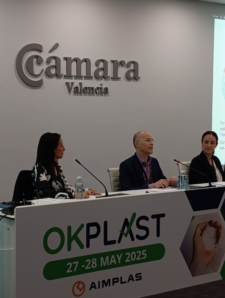 AIMPLAS (@aimplas) on Twitter photo ¿Es posible un acuerdo global para acabar con la contaminación por plásticos?”, arranca la ponencia de Juan Ruiz de <a href="/PlasticsEuropES/">Plastics Europe ES</a> ¿Es posible un acuerdo global para acabar con la contaminación por plásticos?”, arranca la ponencia de Juan Ruiz de <a href="/PlasticsEuropES/">Plastics Europe ES</a>