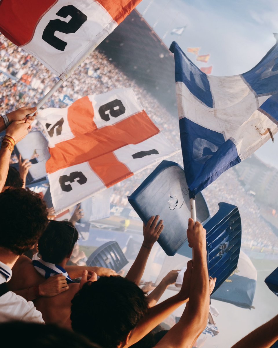 la_recopa's tweet photo. Hasta pronto y hasta siempre, Romareda. 💙 #RealZaragoza https://t.co/BGqvTAQkj7