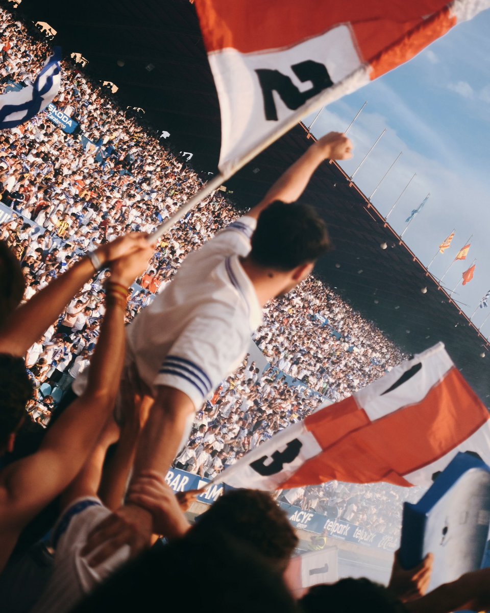 la_recopa's tweet photo. Hasta pronto y hasta siempre, Romareda. 💙 #RealZaragoza https://t.co/BGqvTAQkj7