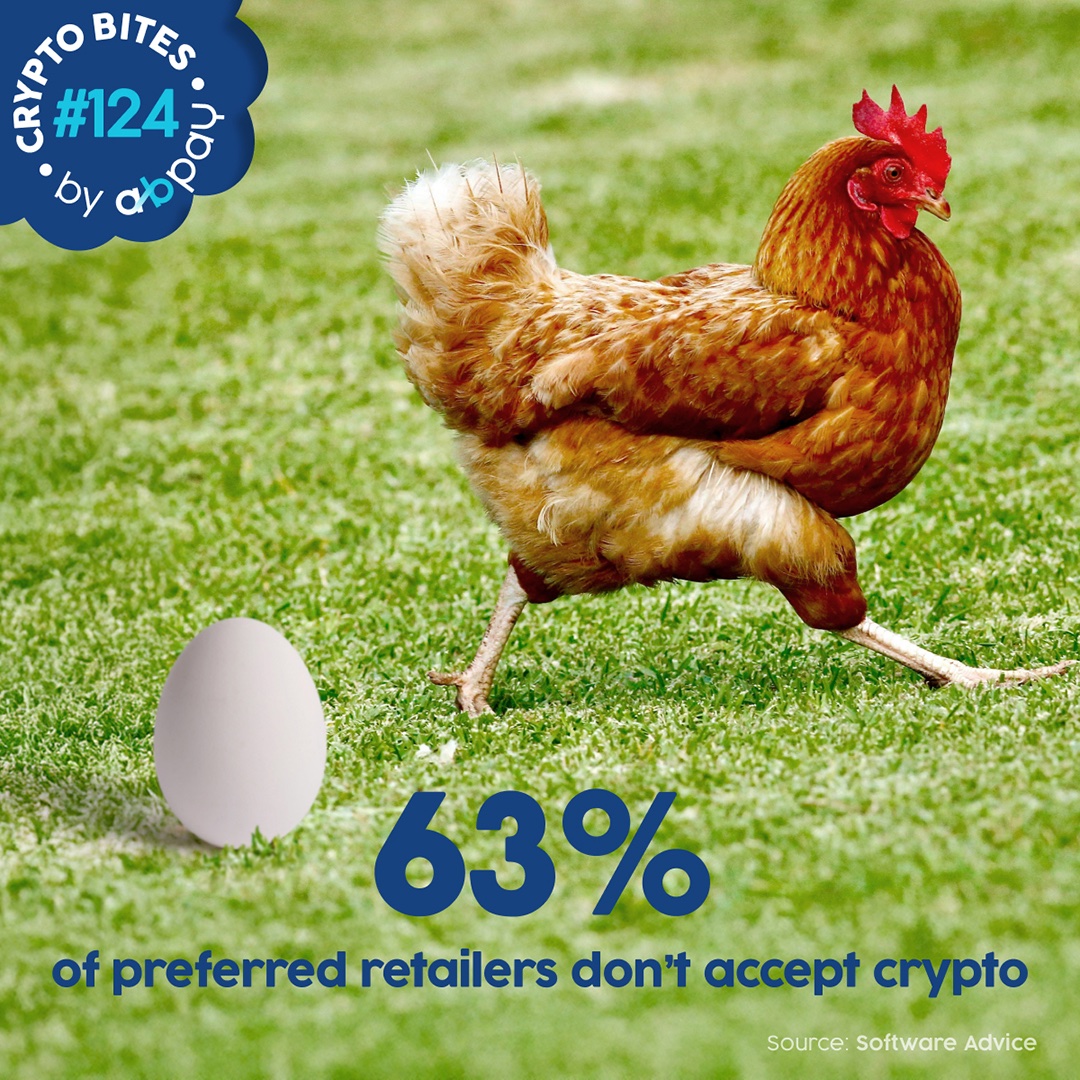 Bitcoin or Buyer—who comes first?🐣🥚 (Hint: It’s you, Merchant!)
63% of crypto holders say their favorite retailers don’t accept crypto.
That’s not a demand problem—it’s a missed opportunity.
With abpay.net, accepting #Bitcoin is as easy as cards.
Why not go first?