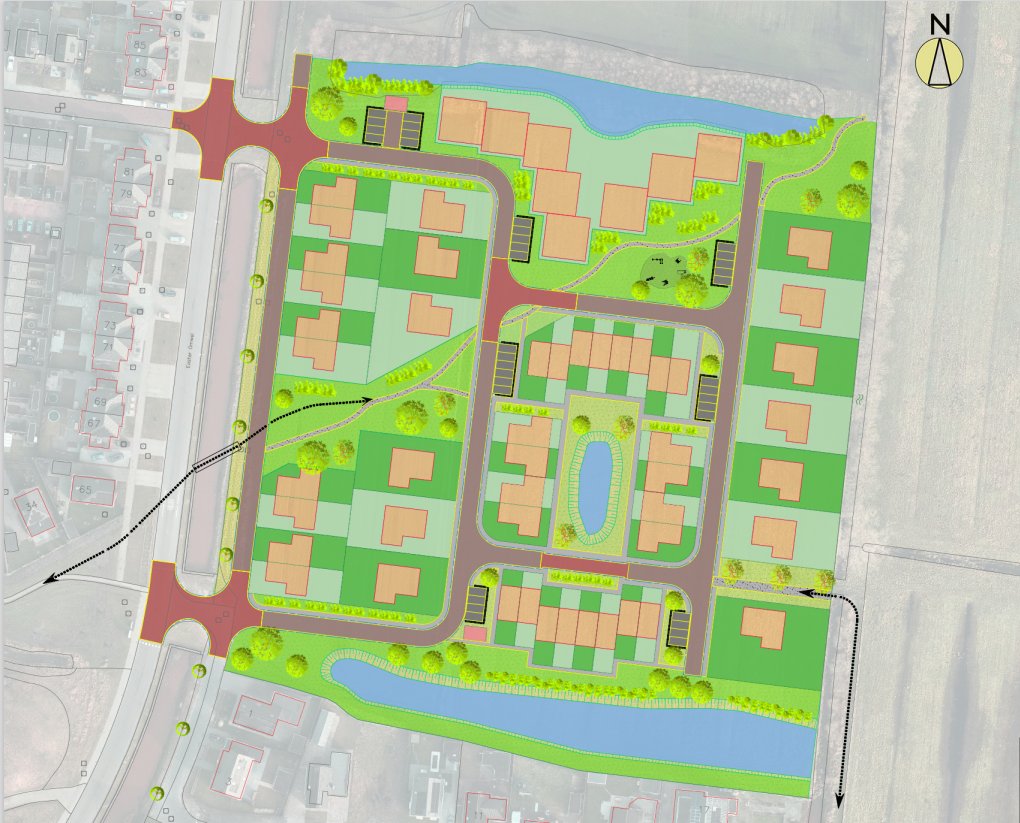 De uitgifte van de woningbouwkavels in It Súd fase 3, Hurdegaryp is inmiddels begonnen. Er worden 55 woningen gebouwd. De uitgifte van de kavels gaat via een openbare selectieprocedure. De inschrijftermijn hiervoor sluit eind deze week! Meer info: ap.lc/Rzazc