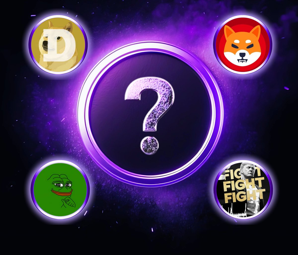 MEME__LLORD's tweet photo. 🔥 $DOGE, $SHIB, $PEPE, $TRUMP... who's next on top?

Insert your pick in the middle spot ⬇️ https://t.co/Bq3JC6giCw