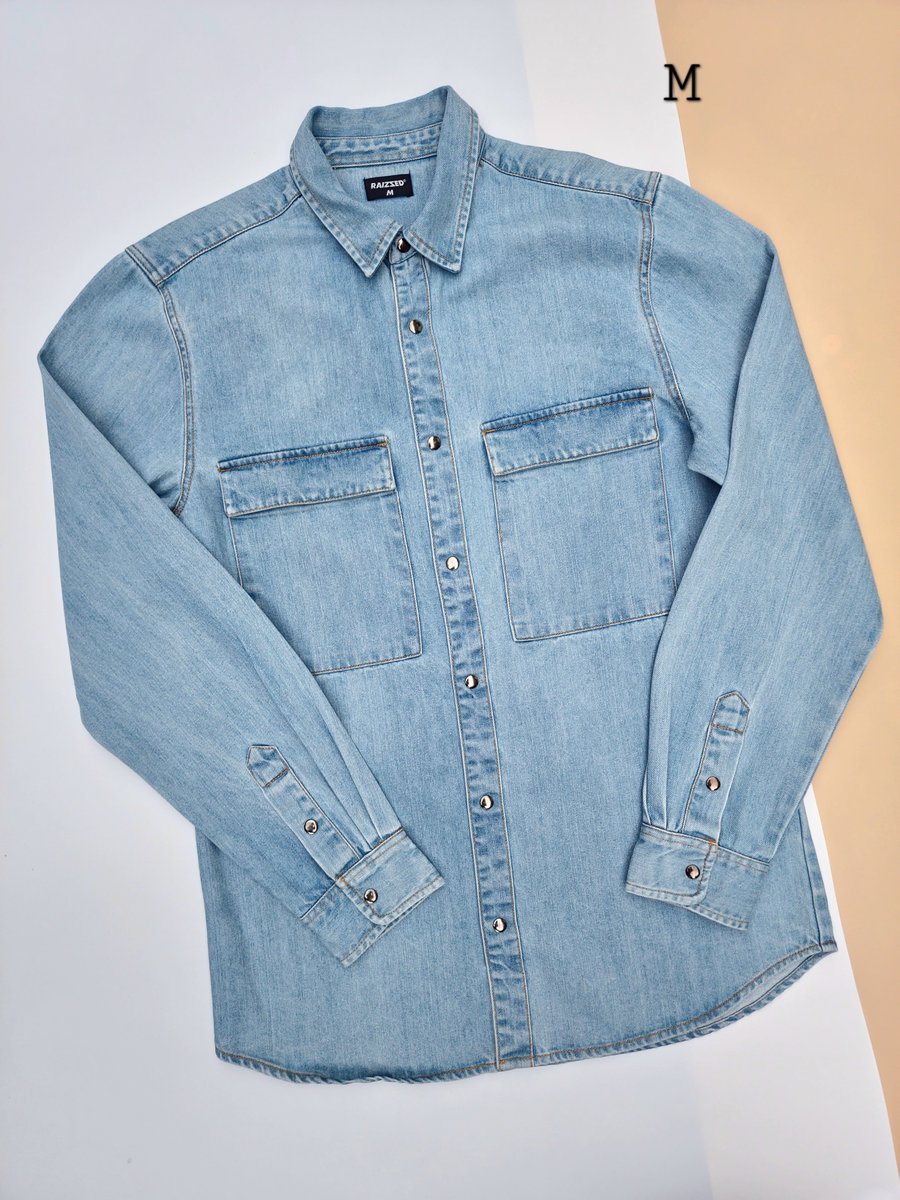 Labonnechemise's tweet photo. Ça vous dirait des Chemises Jeans? Il fait froid. 
#Thread #Jeans 
5.990f  et 6.990f

30 pièces. M à XXL small
Déroulez le thread pour trouver ce qui vous plaît.
 commandes https://t.co/YPe2QcRMvL
Retrait en boutique/livraison/Expédition

@Ledawa https://t.co/qfCoQVldA0