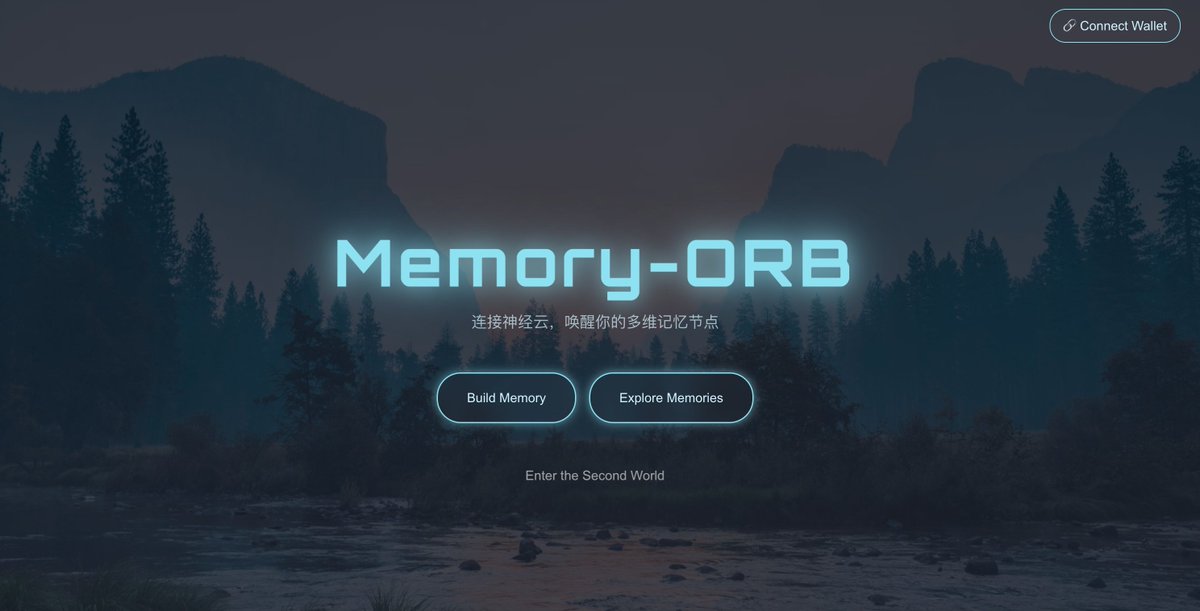 memory_orb's tweet photo. 🚀 We’re launching Memory Orb — reclaim your AI memories.

🧠 Your conversations are your intellectual body.
📦 Own and share your LLM memories.
🤖 Let LLMs learn continuously from you.

Start here 👉 https://t.co/rEI5GPUK6E

#AI #Web3 #ChatFreedom #OwnYourConvo #MemoryOrb https://t.co/pmWOfrSBLQ