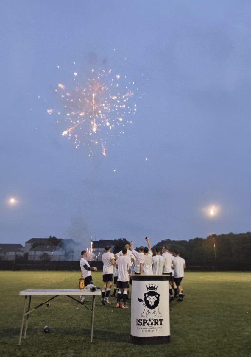 🏆CUP FINAL WEEK🏆

This Friday night we face Steins Thistle in the BIA cup final a familiar opponent be another tough game as the club looks too do the double in our first season🖤🤍. 

The club has put on a free bus leaving from the Inn Bar 6.30pm for supporters 🚌.