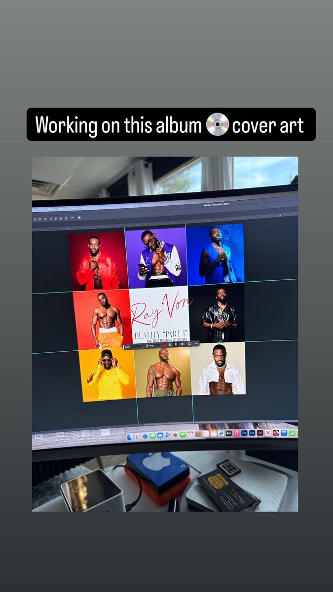 RayvonJustRay's tweet image. Up working on this album 💿 cover 

God is gonna help me execute this mission he has me on.That way he will be the one to get ALL THE CREDIT AND ALL THE GLORY. 
#newmusiccomingsoon #GodsTimingIsAlwaysPerfect #bepatient #realR&amp;amp;B #mytimeiscoming #rayvonmusic