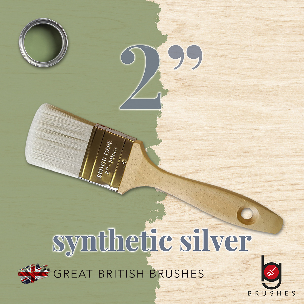 BeeGeeBrushes's tweet photo. 🖌️ Synthetic Silver Paint Brushes back to the top of the sales charts! 📈
Our SILVER Synthetic #paintbrushes were our most popular #brushes last week
Ideal for Professional #Decorators &amp; #DIY enthusiasts alike
#painters #GreatBritishBrushes #madeinbritain
https://t.co/SUBkWz9zSA https://t.co/nHTj7kAPeY