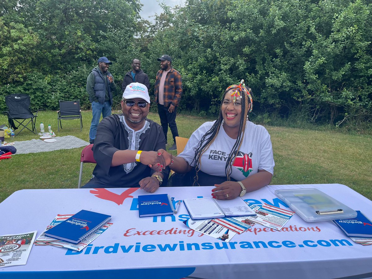 BirdviewInsur's tweet image. What an unforgettable day at the Kenya-UK Utamaduni Day on May 24th! From vibrant fashion to amazing food and music, it was a true celebration of culture. Big thanks to everyone who came through and to our amazing sponsors! #UtamaduniDay #KenyaUK #CulturalPride