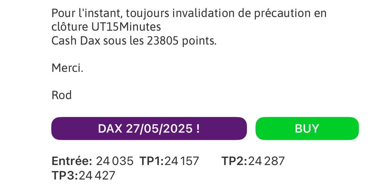 Quelle bataille depuis hier matin pour un simple TP1 sur le #DAX 🥳🤣😱💪✅
