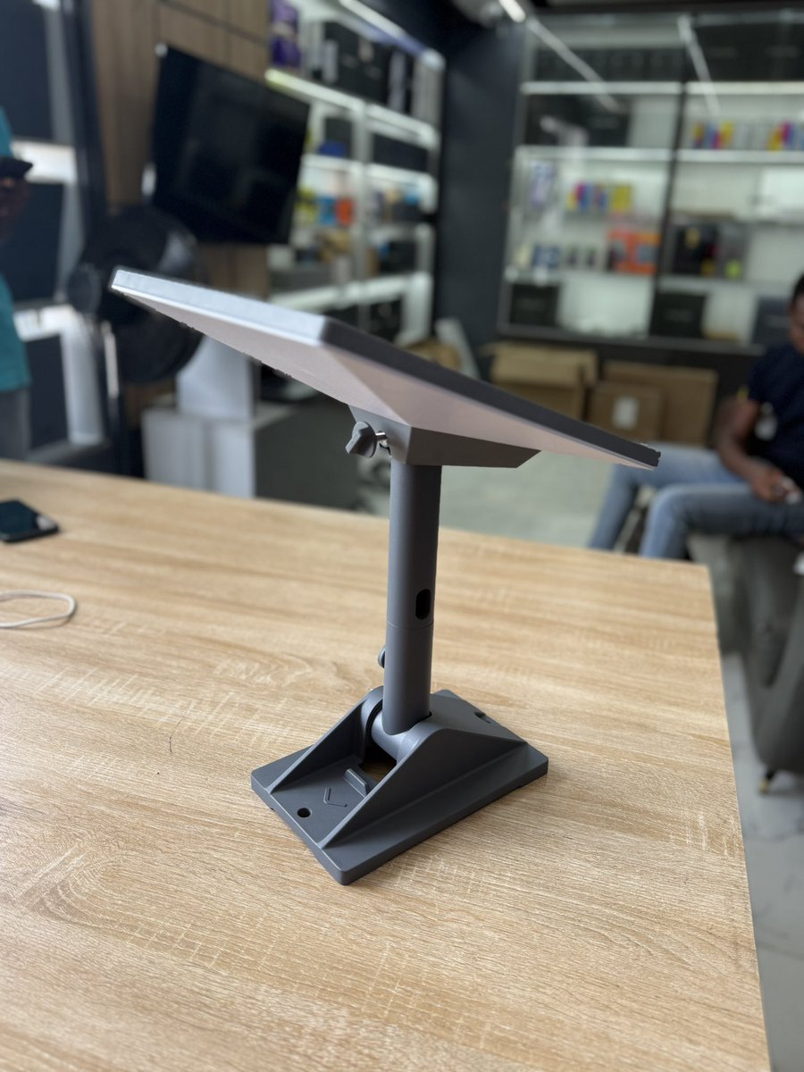 SuntemiTech's tweet image. We have roof mount for Starlink V3 and Mini. Just ₦85,000 @_DammyB_ 

Our store is located at Gabriel O. Olatokun Plaza,  6, Kodesho Street,  Opposite Ikeja bridge, Ikeja, Lagos   08065656796 

We can also deliver to you.
