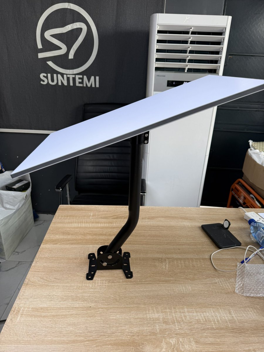 SuntemiTech's tweet image. We have roof mount for Starlink V3 and Mini. Just ₦85,000 @_DammyB_ 

Our store is located at Gabriel O. Olatokun Plaza,  6, Kodesho Street,  Opposite Ikeja bridge, Ikeja, Lagos   08065656796 

We can also deliver to you.
