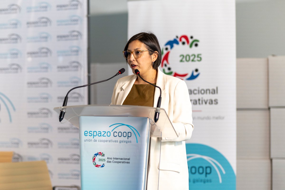 #ConectaESGalega🔌  💥O cooperativismo en Galicia non para de medrar... No 2024 naceron 192 novas cooperativas galegas. 

👉 Le o artigo 📰 i.gal/AFVs6

#EconomíaSocial #cooperativas