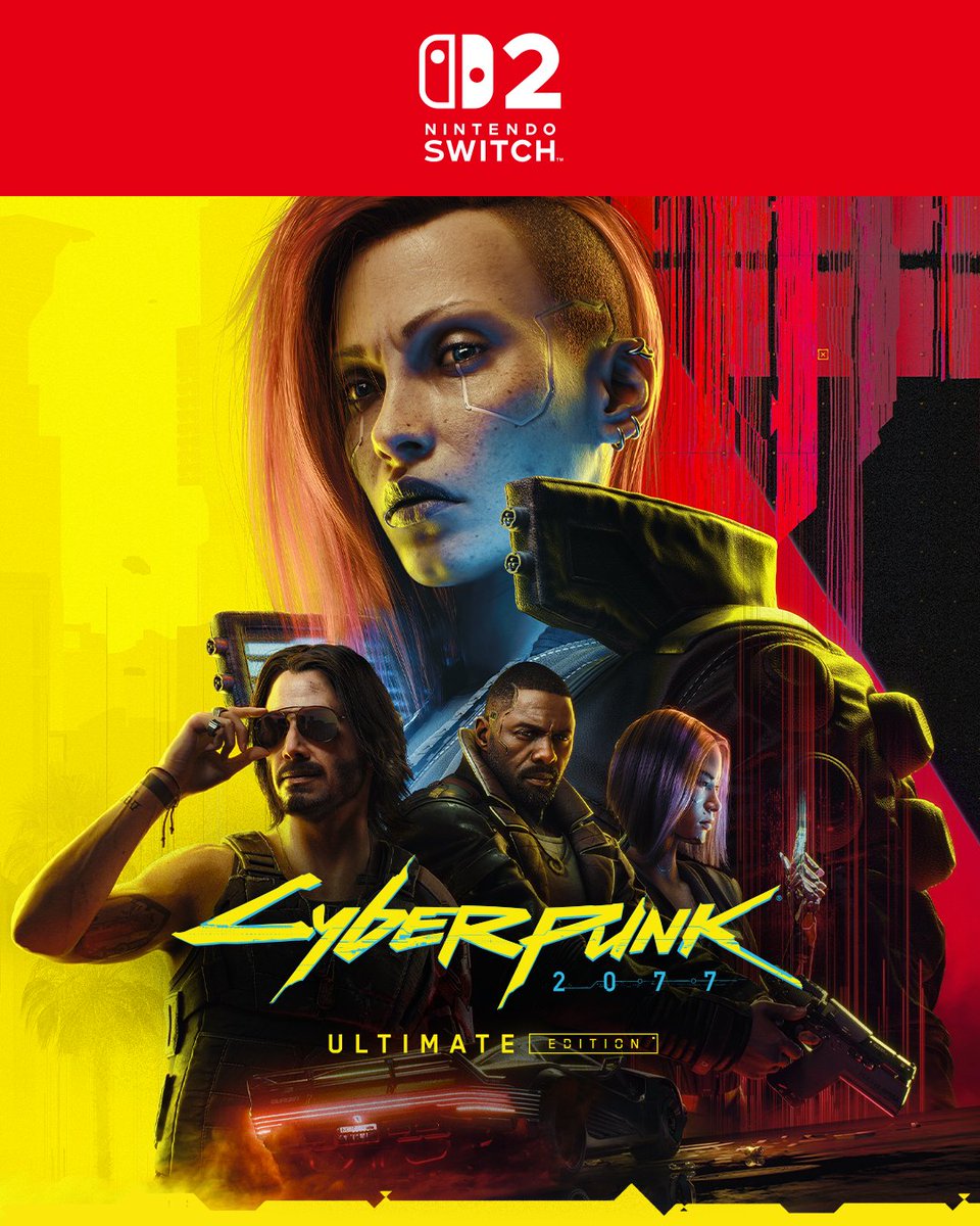 本アカウントはCD PROJEKT REDによる複数の作品について発信しているため、突然ですがここでまとめとおさらいです🗒️

✅アニメ『サイバーパンク: エッジランナーズ』Blu-ray Box は5月28日(明日)発売！

✅Nintendo Switch 2 版『サイバーパンク2077 アルティメットエディション』 は6月5日(木)発売！