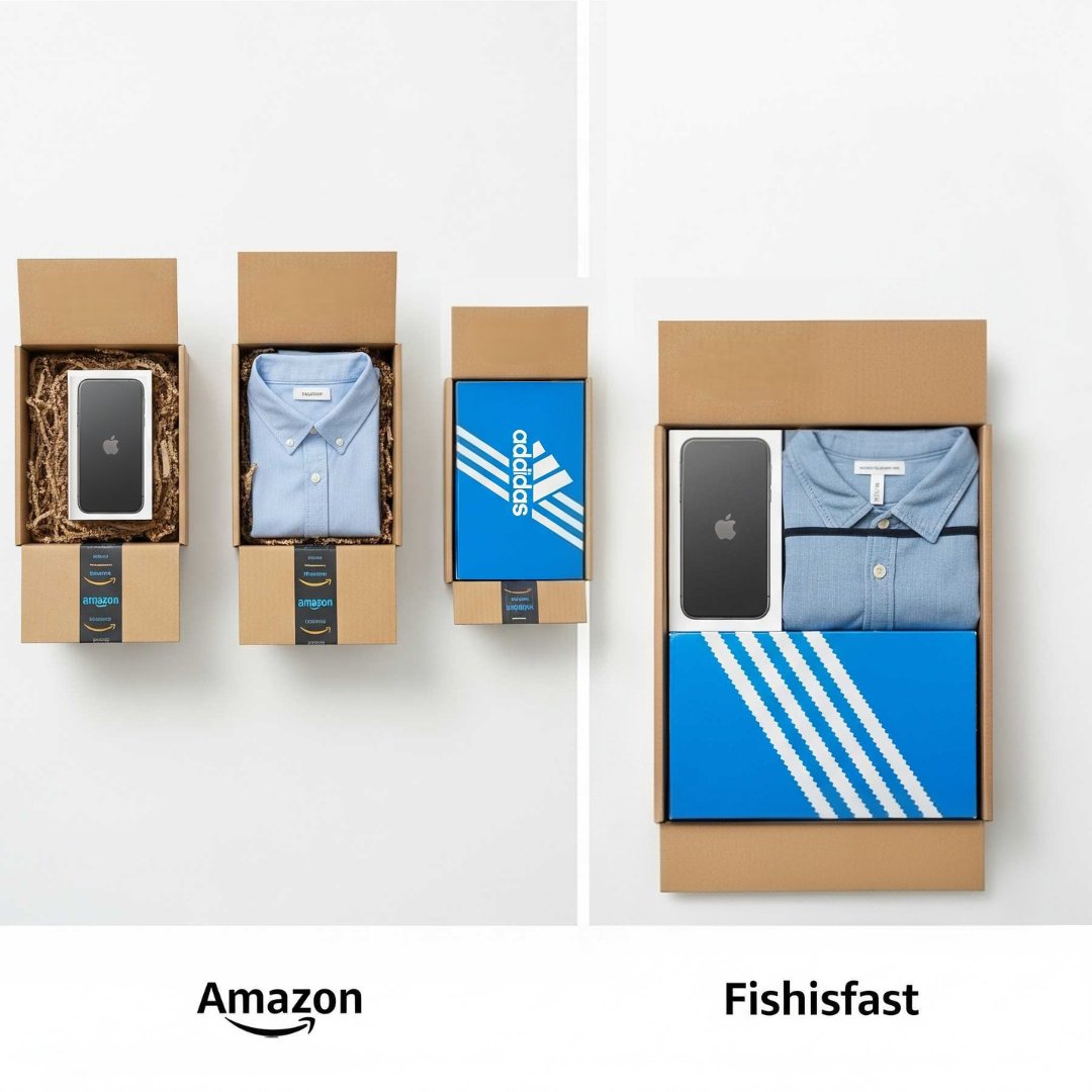 Fishisfast_AR's tweet image. فكر فيها 🤔
أرخص تدفع شحن ثلاث مرات على ثلاث كراتين؟
ولا تجمعهم في كرتون واحد وتدفع مرة وتوفّر كثير؟ 

لا تضيع فلوسك! جمع شحناتك مع فيشيزفاست ووفر اليوم 👇
fishisfast.com