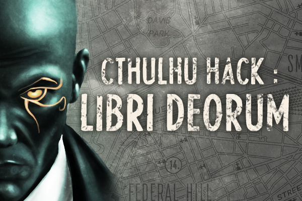 🇫🇷 C'est parti pour le financement de #LibriDeorum, projet porté par #LesXIISinges sur #GameOnTabletop !🔥

Les Livres des dieux : une collection de livres sur les entités cosmiques évoquées par Lovecraft, en 3 volumes, pour le jeu de rôle Cthulhu Hack.
👇
gameontabletop.com/cf5091/libri-d…