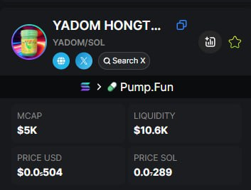 sofiagarciamany's tweet photo. Profit in the group: https://t.co/nMXnXb3Tjo X25
Join the group now to receive member benefits.
$YADOM / $SOL
CA8fLJCxZiMDd4e5wsXAGWEDdX7q2UgdW7EKeQU7jypump
#ERICTRUMP #VIBERS #Belleve #Asa1 #SMASH #River #Yakiu #XBT #KEN #INTUE #8847 #VOOVO #GEISHA #JEET #Goob #WORTHLESS https://t.co/Cig0oJyK27