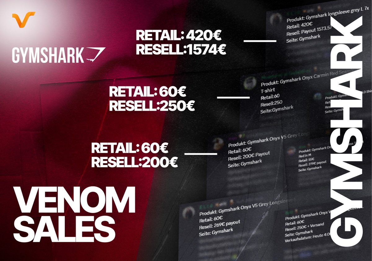 Gymshark Sales 💸