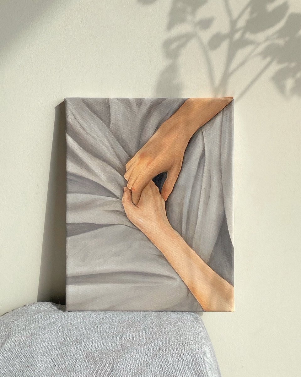 la luz de las mañanas en mis cuadros <3