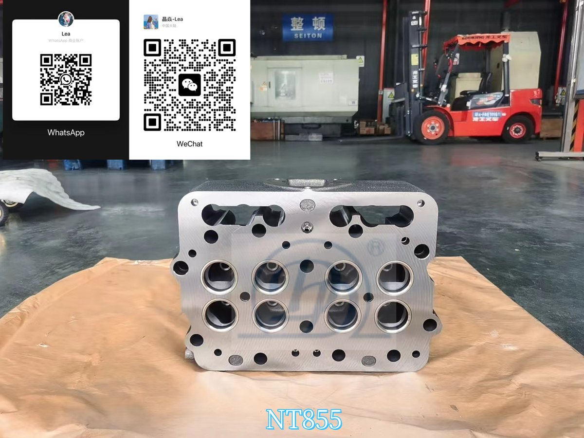 Lea16297721's tweet image. We have our own factory produce #cummins #cylinderhead and #cylinderblock.
The picture shows NT855 cylinder head assembly.
3046760 3041993 4915442
If u need, pls contact with Lea.
wechat/whatsapp: +86 15066405027