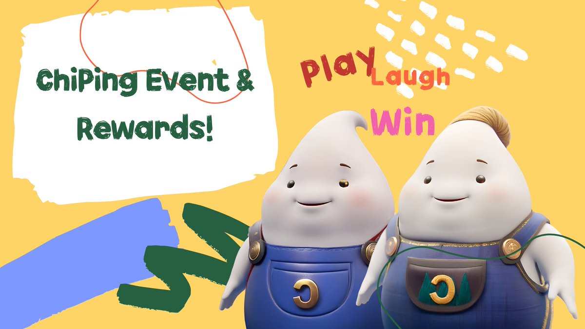 📢❓ [ChiPing Coin – OX Quiz Event Announcement] 🎈✨

Hello, Global ChiPing Coin Community! 🎈
We’re hosting an exciting OX Quiz event based on the ChiPing Coin Whitepaper!
Don't miss out on your chance to win special NFT rewards!

🎯 OX Quiz Questions
1️⃣ ChiChiPingPing IP is a