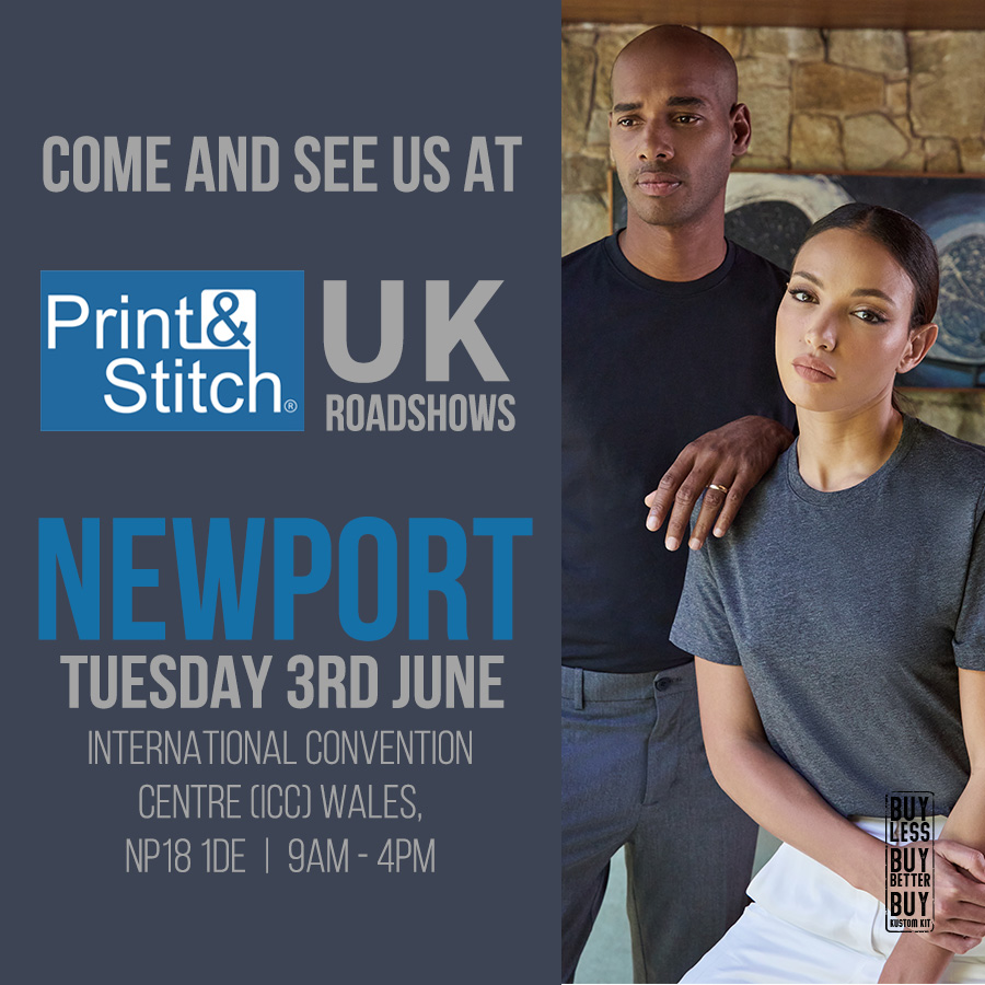 Kustom Kit (@kustom_kit) on Twitter photo Next up... Newport! Join us for the <a href="/printstitchshow/">Print & Stitch</a> - register now and swing by our stand to say hi! We can't wait to see you there!
ow.ly/yjfB50VWi4h
#NewportBound #PrintAndStitch #NewportEvents #KustomKit Next up... Newport! Join us for the <a href="/printstitchshow/">Print & Stitch</a> - register now and swing by our stand to say hi! We can't wait to see you there!
ow.ly/yjfB50VWi4h
#NewportBound #PrintAndStitch #NewportEvents #KustomKit