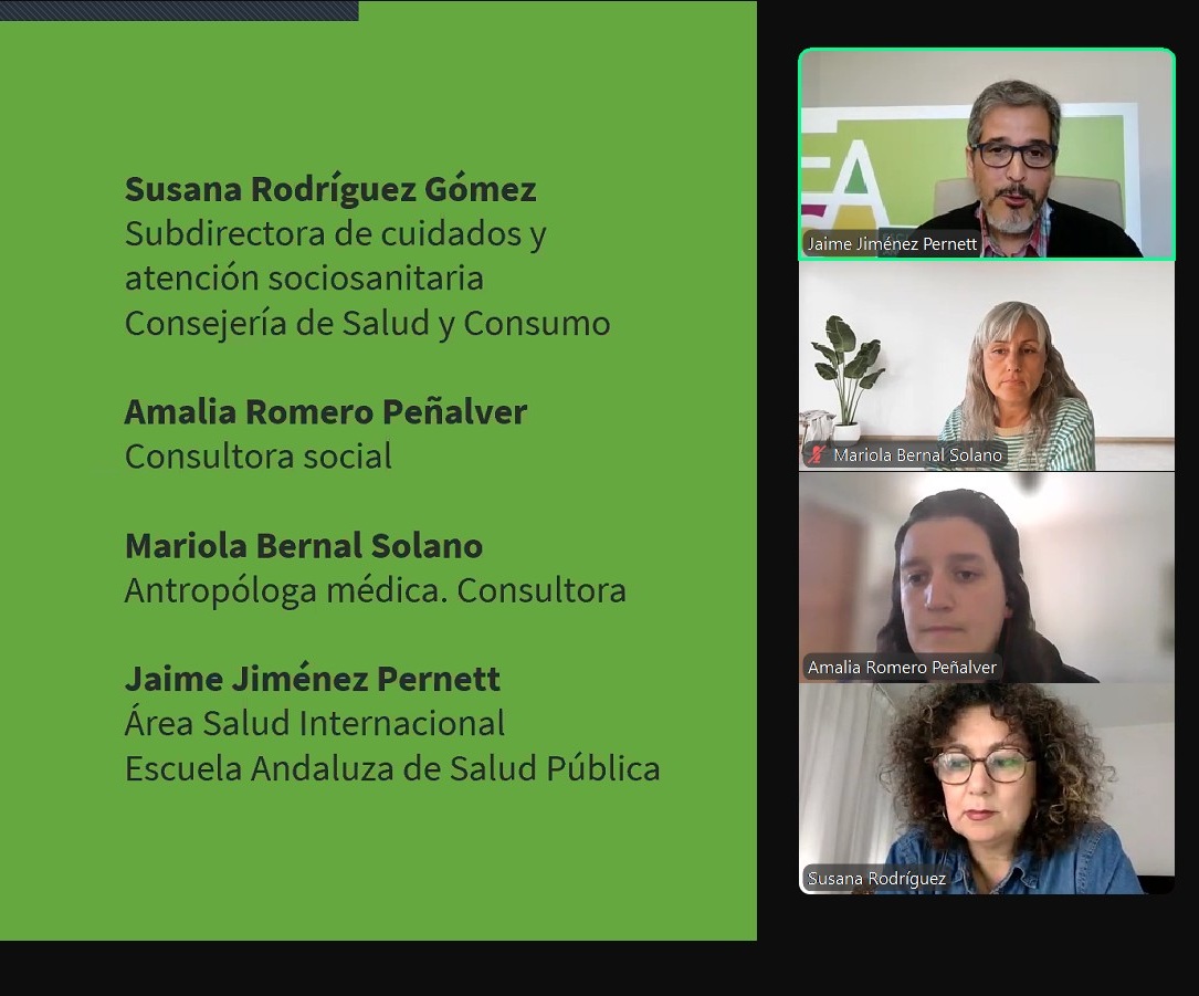 Si te perdiste la presentación del Informe Técnico de la <a href="/redisir/">Red ISIR</a>
“SALUD DE LAS PERSONAS MIGRANTES INTERNACIONALES EN ANDALUCÍA”
del pasado 15 de mayo,

Ya lo tienes disponible en diferido 🎥

easp.es/project/344336/

También el acceso al informe 📙