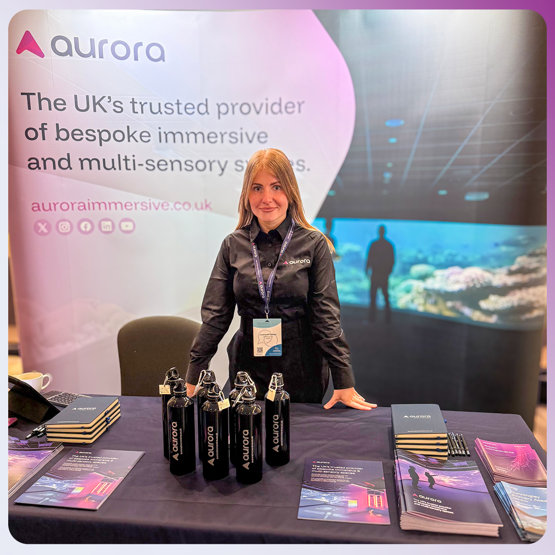 A huge thank you to everyone who visited us at the @CSTVoice SEND &amp; Inclusion Conference last week!

Missed us at the event? No problem! Visit our website or get in touch to find out how we can support your next project.

auroraimmersive.co.uk
01226 295455

#CSTSEND #CSTConf25