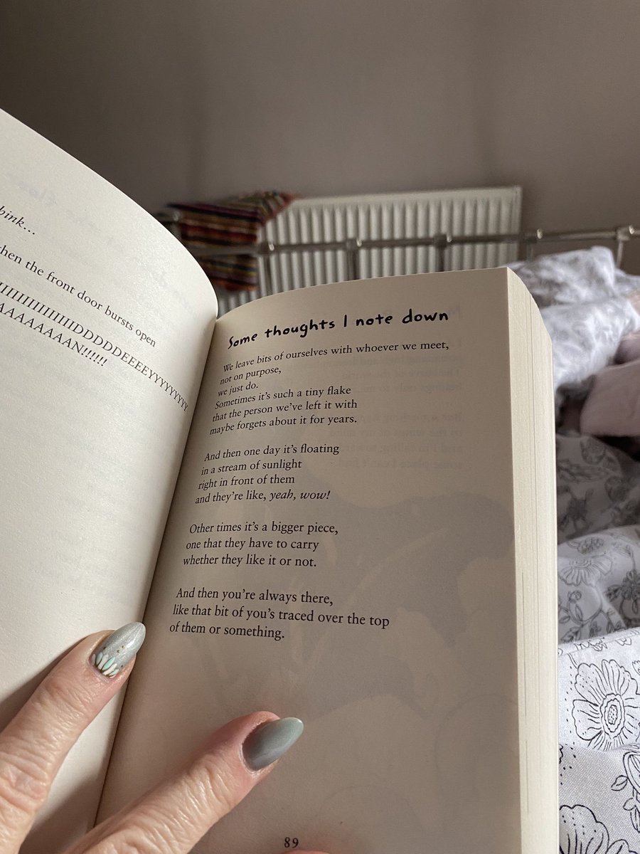 Lisa Hobson (@lisajaynehobson) on Twitter photo Loving The First Year by <a href="/EarlyTrain/">Matt Goodfellow</a> which I picked up in <a href="/hayfestival/">Hay Festival</a> (although I didn’t get to see him speak 😢). This page is so beautiful 🥰 Loving The First Year by <a href="/EarlyTrain/">Matt Goodfellow</a> which I picked up in <a href="/hayfestival/">Hay Festival</a> (although I didn’t get to see him speak 😢). This page is so beautiful 🥰