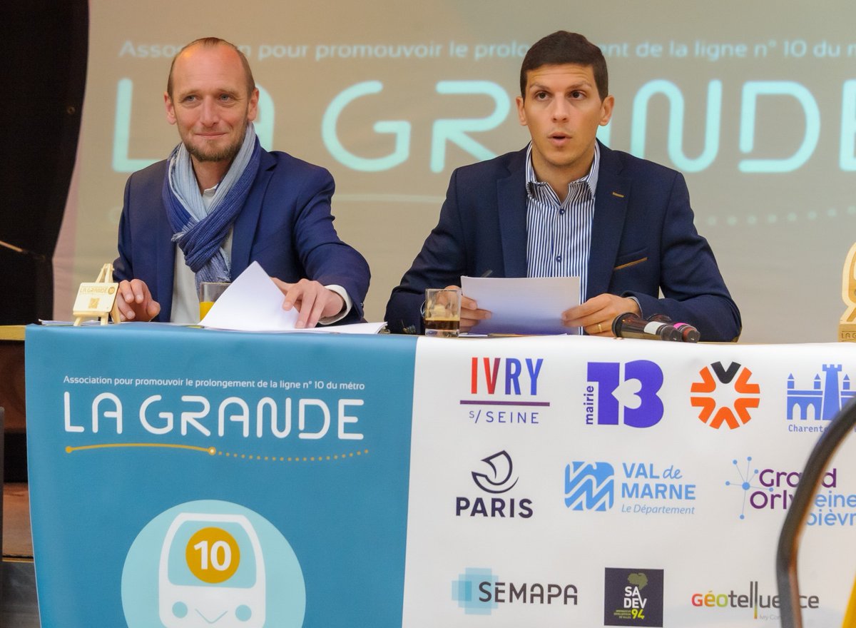 La 10ème Assemblée Générale de la Grande 10 voit l'avenir en grand. Renforcer son nombre d'acteurs économiques membres; Pousser avec les municipalités des vœux, actions pour le lancement en 2025 des études décidées en 2024 par <a href="/iledefrance/">Région Île-de-France</a> et <a href="/Prefet75_IDF/">Préfecture de la région d’Île-de-France</a> <a href="/Prefet94/">Préfet du Val-de-Marne</a> <a href="/IDFmobilites/">IDF Mobilités</a>