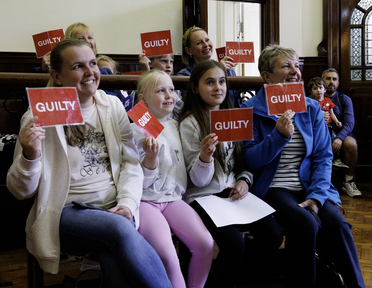 We are open today (27th May) 10.30am -4pm (last admission 3pm) 
Come and join the fun, with craft activities and a chance to take part in our court case.