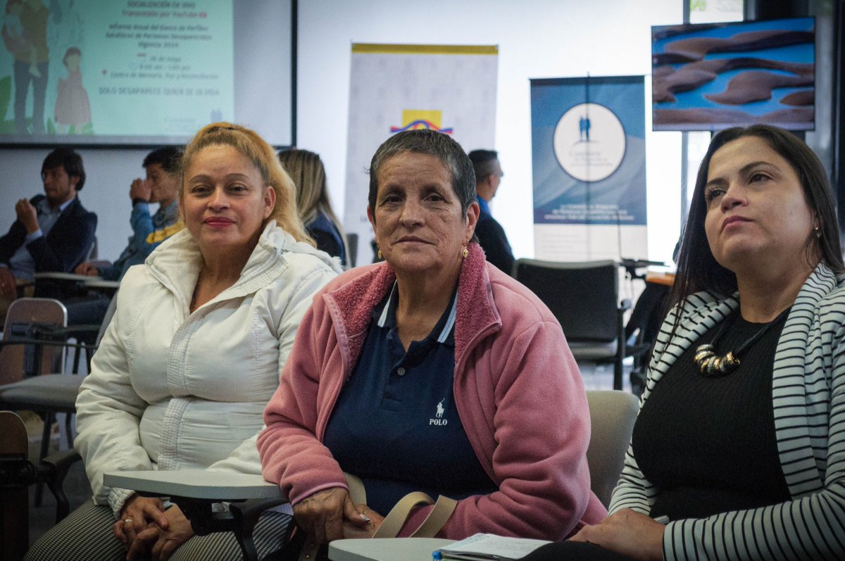 Comisión de Búsqueda de Personas Desaparecidas tweet media